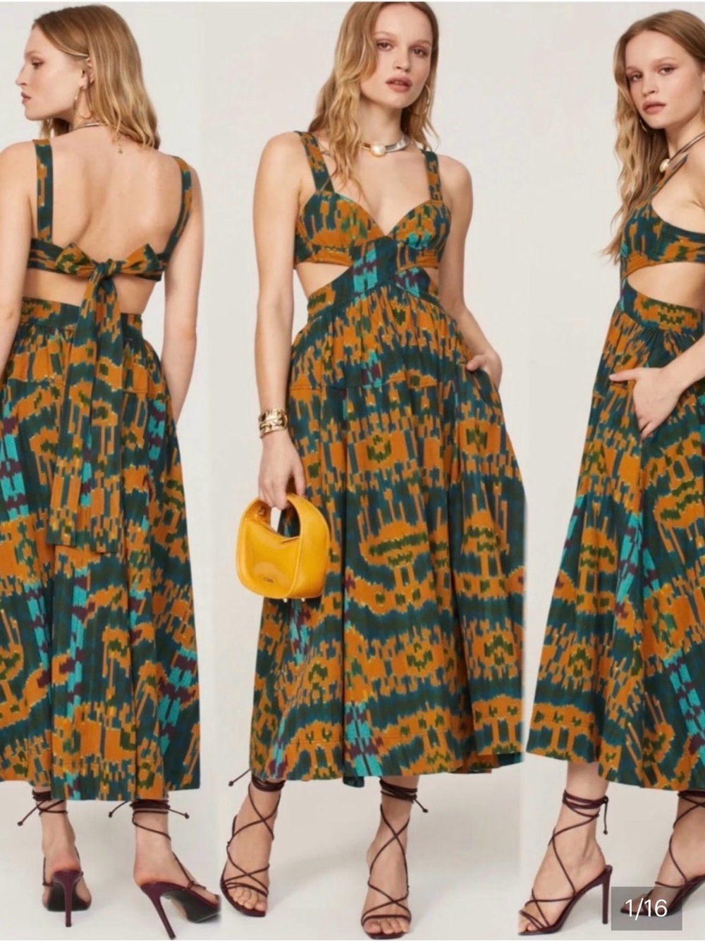 MSRP $890 Ulla Johnson Sarika Dress size 2